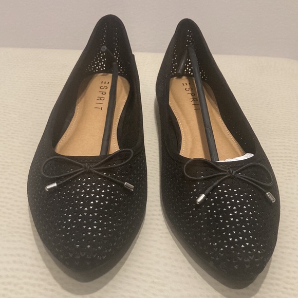 ESPRIT Patti Black Flats - Picture 3 of 16